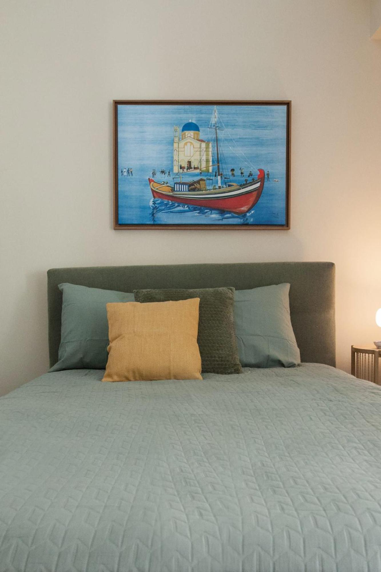 Apartment Neos Kosmos Gem With Balcony And Acropolis View Athens