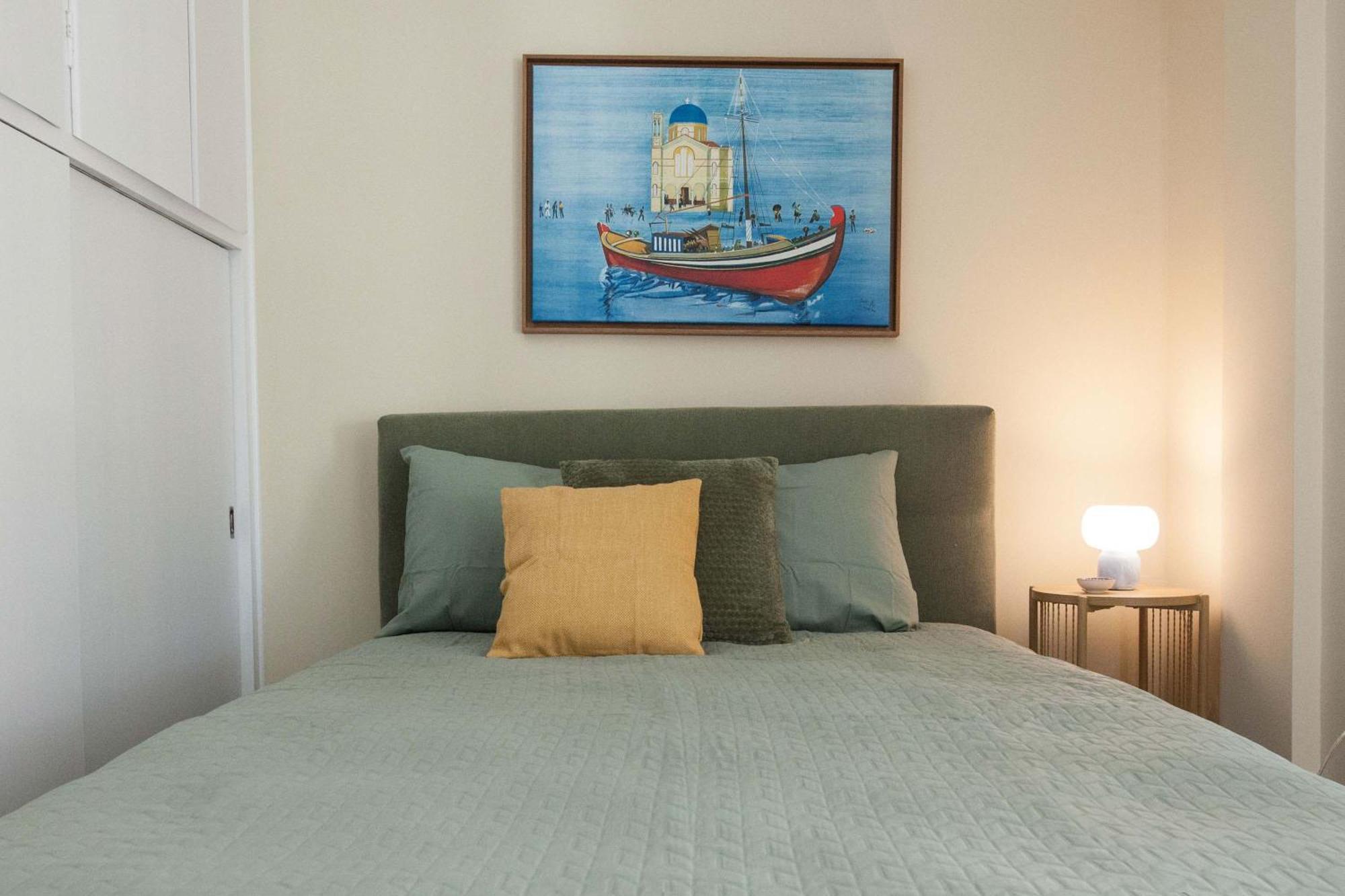 Apartment Neos Kosmos Gem With Balcony And Acropolis View