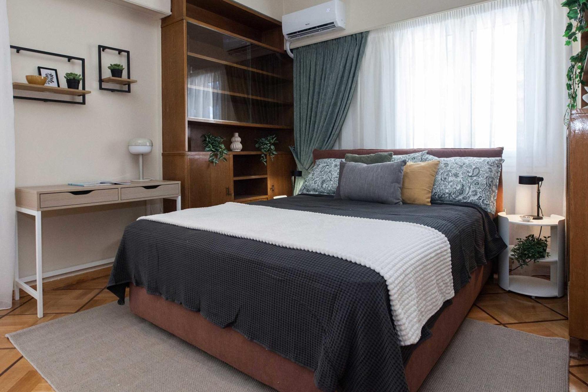 Neos Kosmos Gem With Balcony And Acropolis View Apartment *