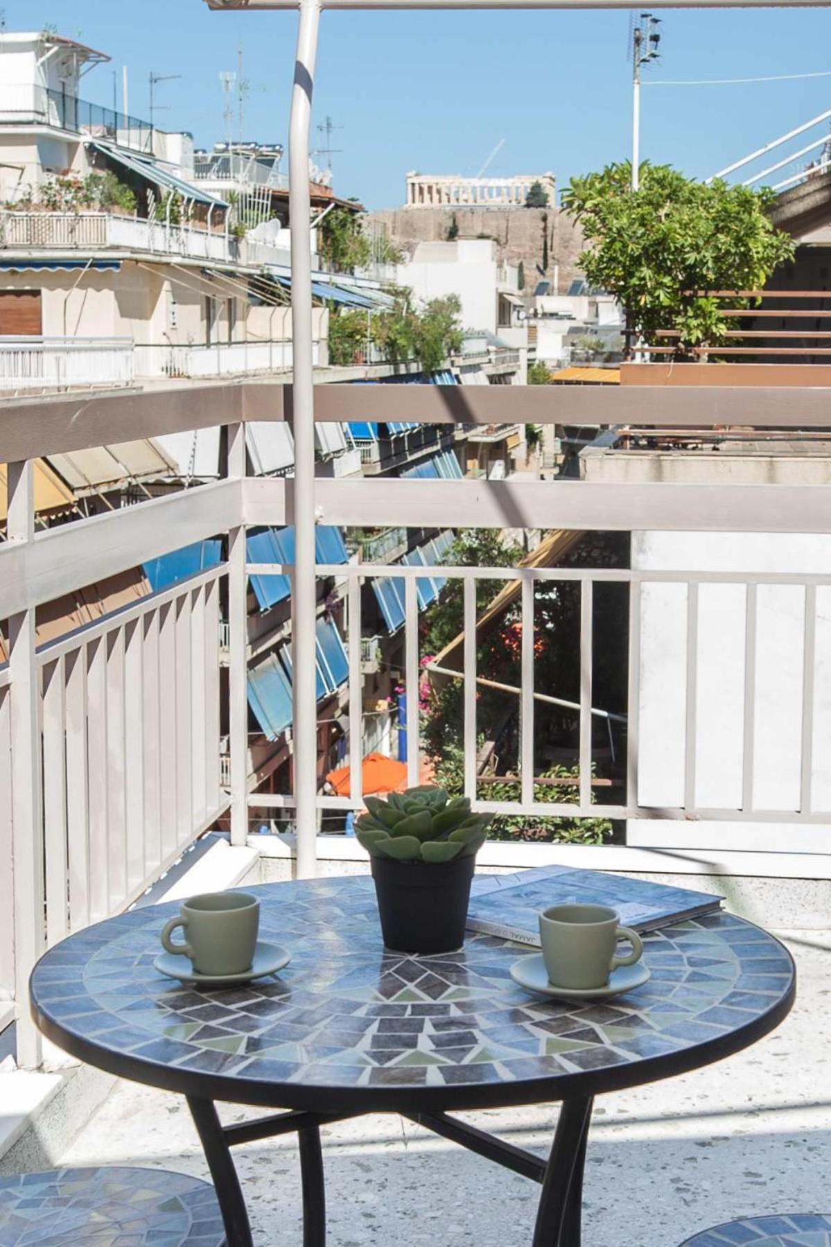 Apartment Neos Kosmos Gem With Balcony And Acropolis View