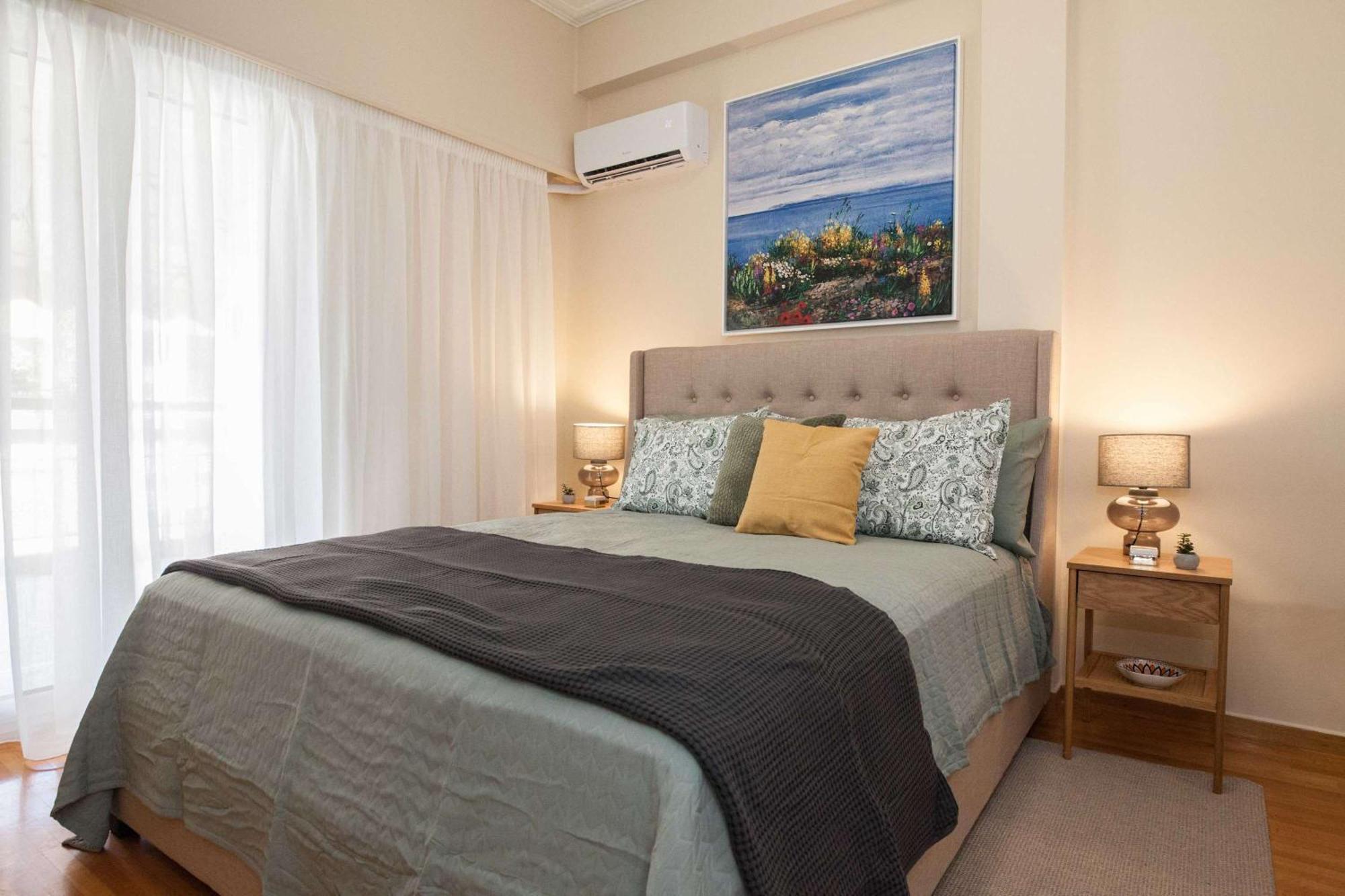 Neos Kosmos Gem With Balcony And Acropolis View Apartment *