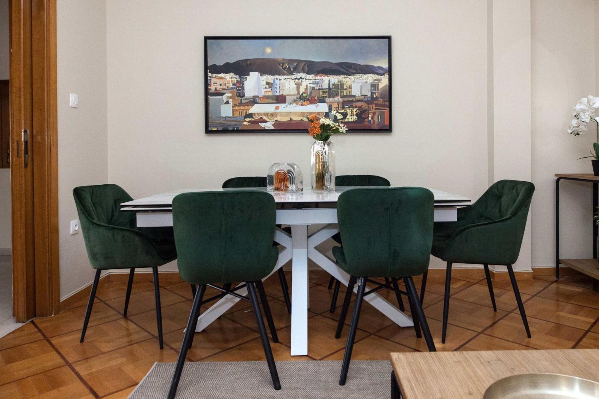 Apartment Neos Kosmos Gem With Balcony And Acropolis View Athens