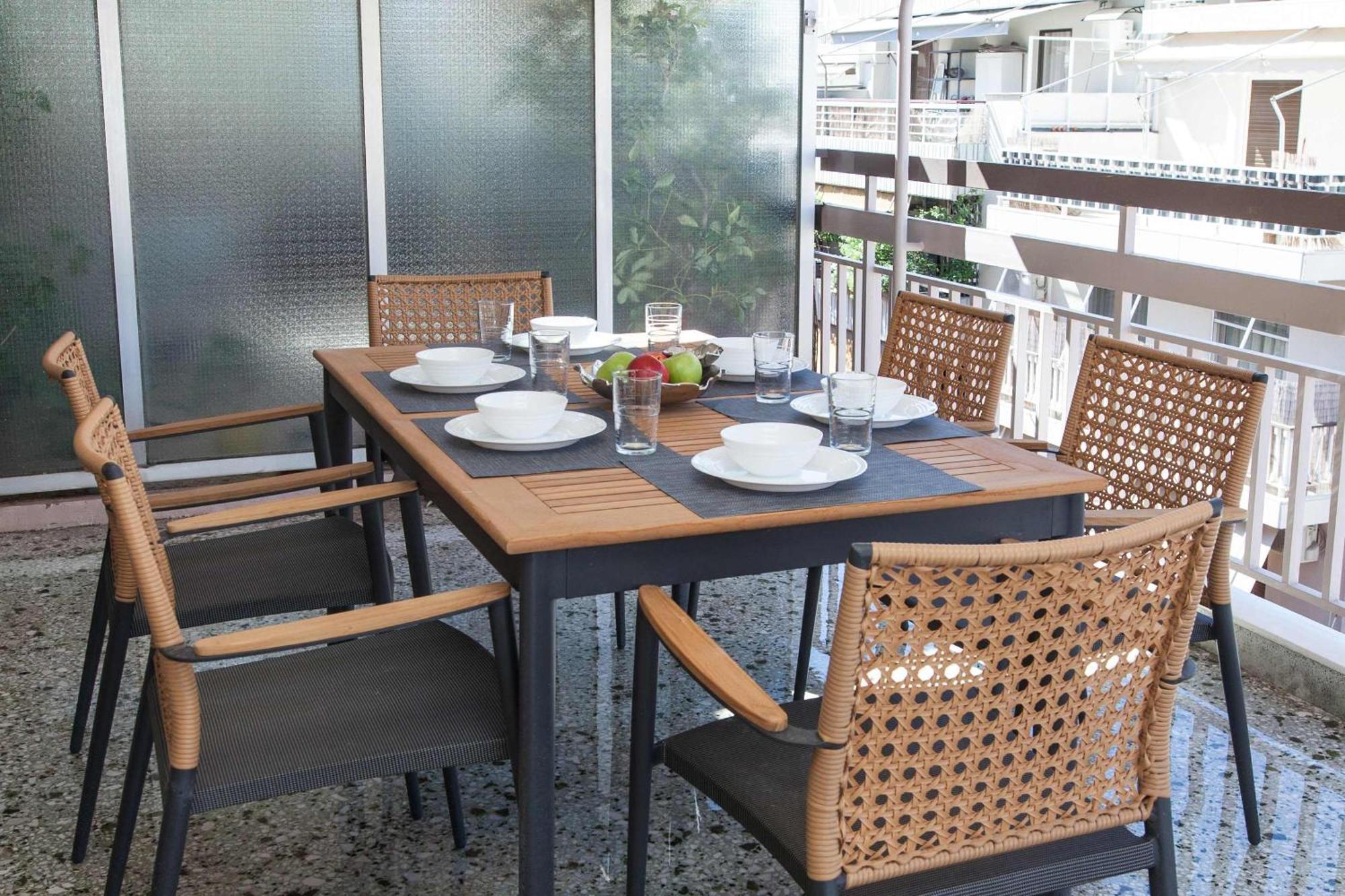 Apartment Neos Kosmos Gem With Balcony And Acropolis View *